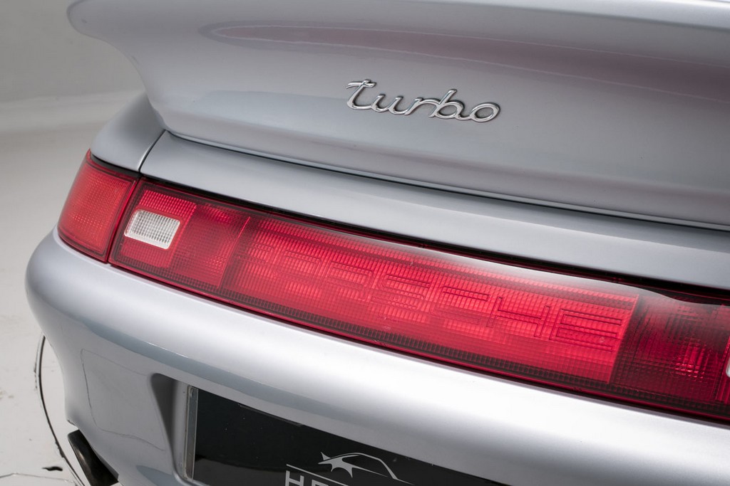 1996 - PORSCHE 911 TURBO COUPE UK VERSION, foto 36