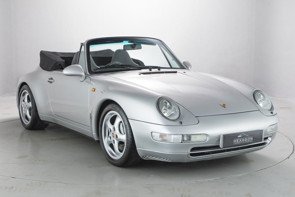 1997 - PORSCHE 911 CARRERA 4 CABRIOLET UK VERSION, foto 1