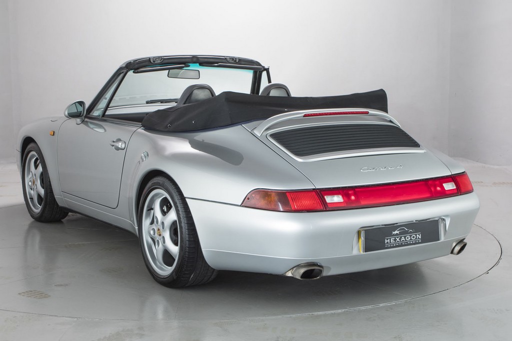 1997 - PORSCHE 911 CARRERA 4 CABRIOLET UK VERSION, foto 2