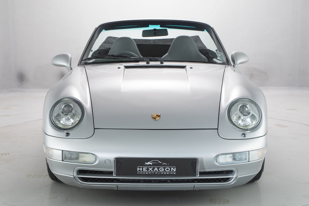 1997 - PORSCHE 911 CARRERA 4 CABRIOLET UK VERSION, foto 3