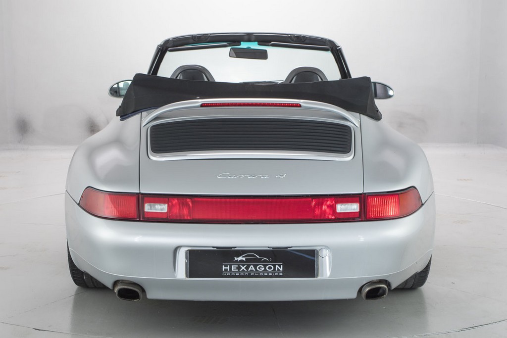 1997 - PORSCHE 911 CARRERA 4 CABRIOLET UK VERSION, foto 4