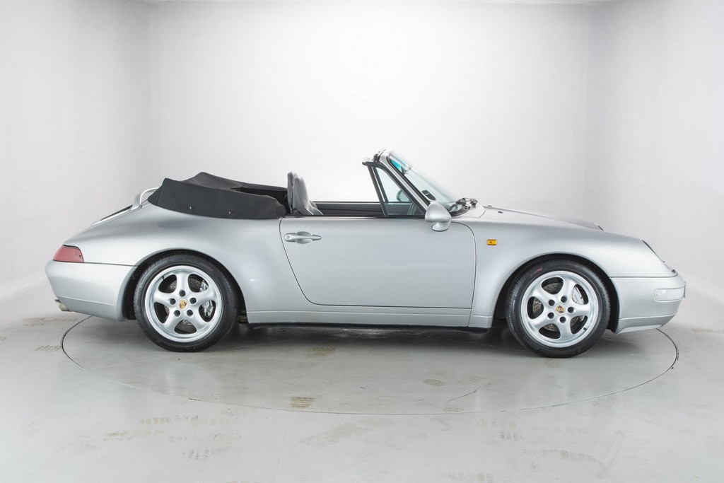 1997 - PORSCHE 911 CARRERA 4 CABRIOLET UK VERSION, foto 5