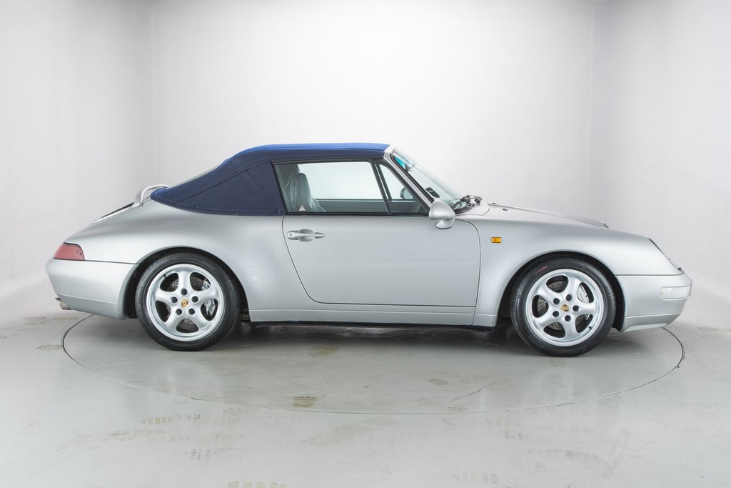 1997 - PORSCHE 911 CARRERA 4 CABRIOLET UK VERSION, foto 6