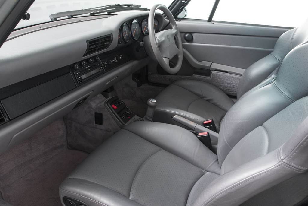 1997 - PORSCHE 911 CARRERA 4 CABRIOLET UK VERSION, foto 7