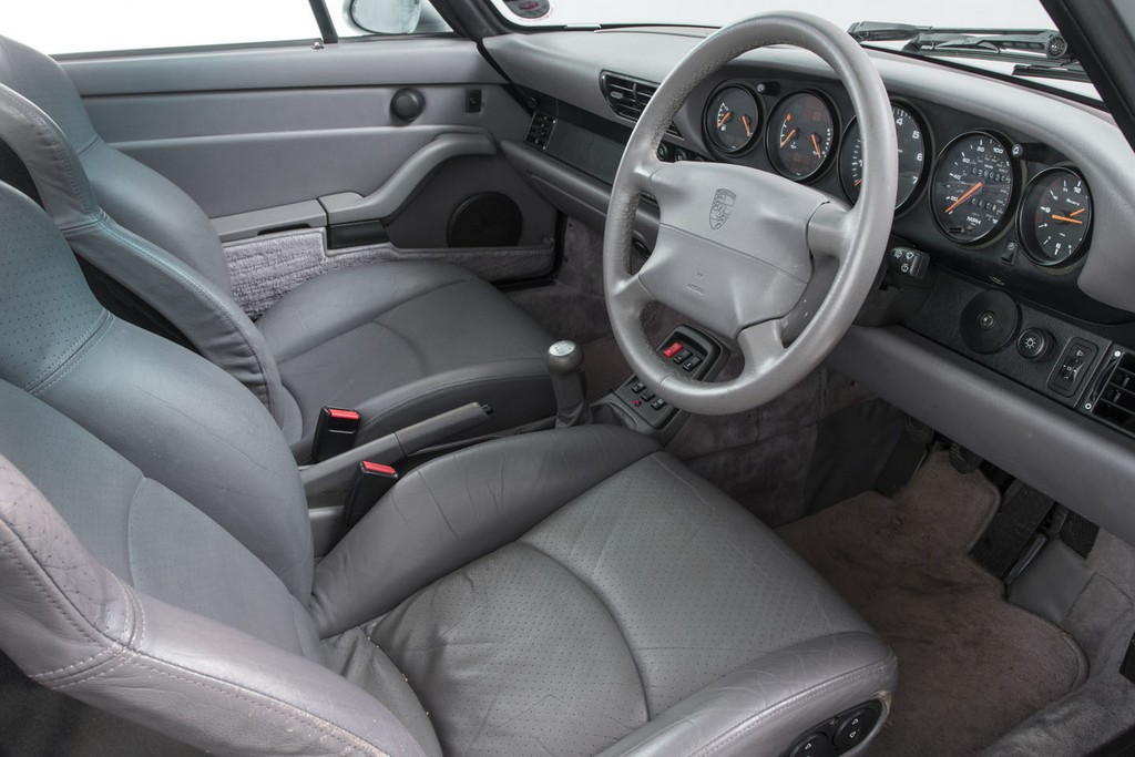 1997 - PORSCHE 911 CARRERA 4 CABRIOLET UK VERSION, foto 8