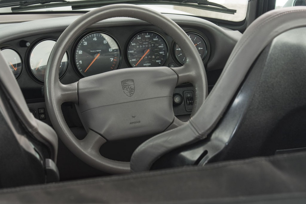 1997 - PORSCHE 911 CARRERA 4 CABRIOLET UK VERSION, foto 9