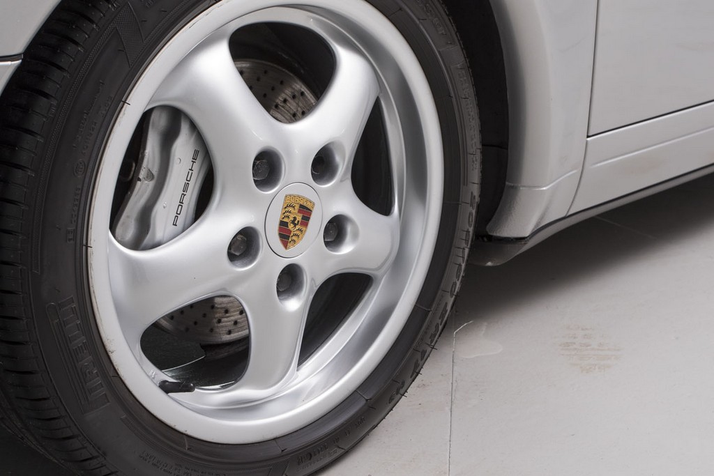 1997 - PORSCHE 911 CARRERA 4 CABRIOLET UK VERSION, foto 12