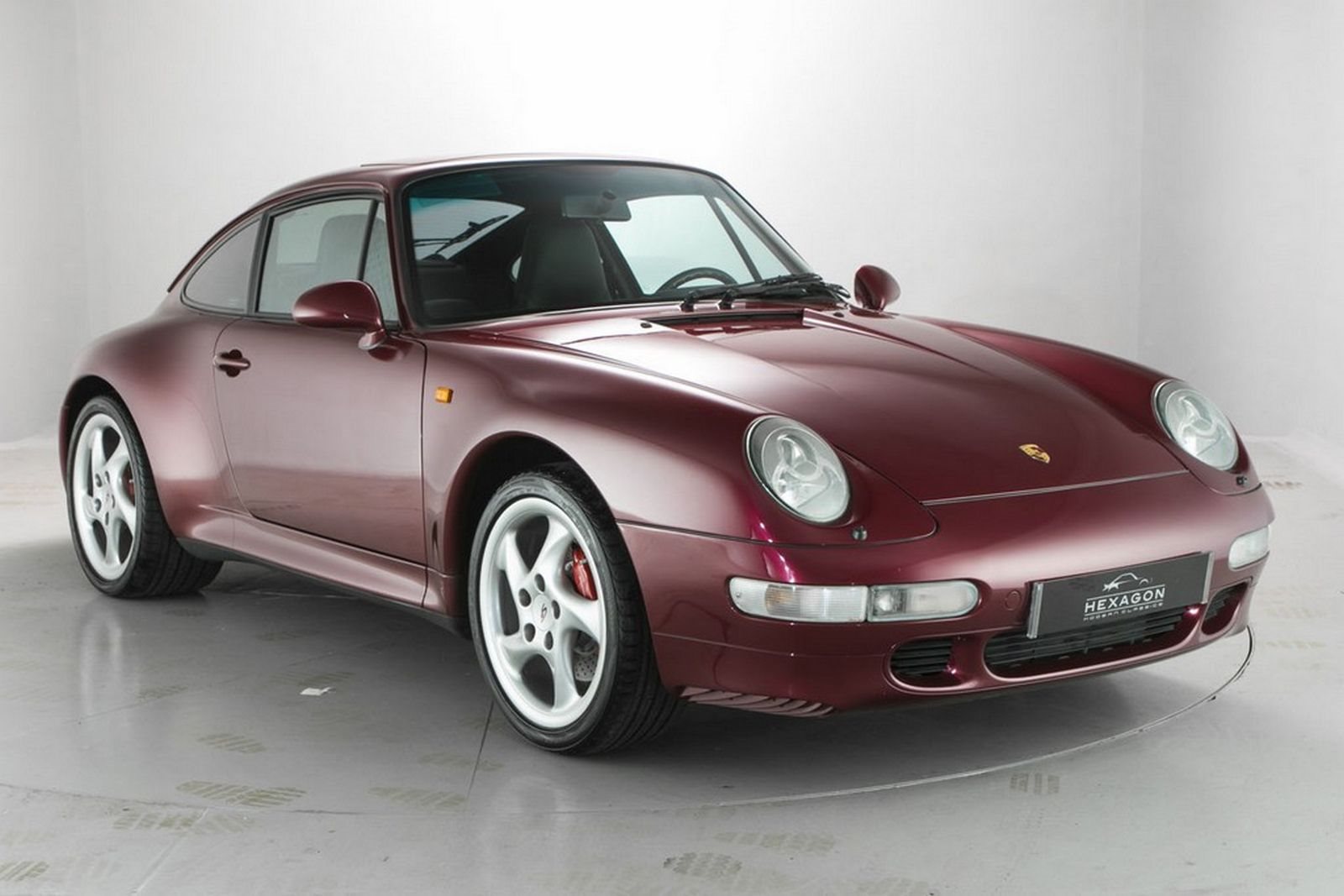 1997 - PORSCHE 911 CARRERA 4S COUPE, foto 1