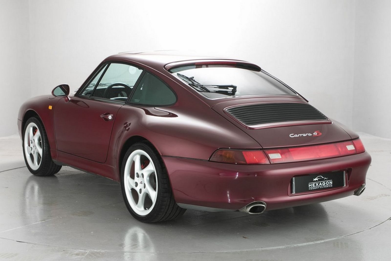 1997 - PORSCHE 911 CARRERA 4S COUPE, foto 2