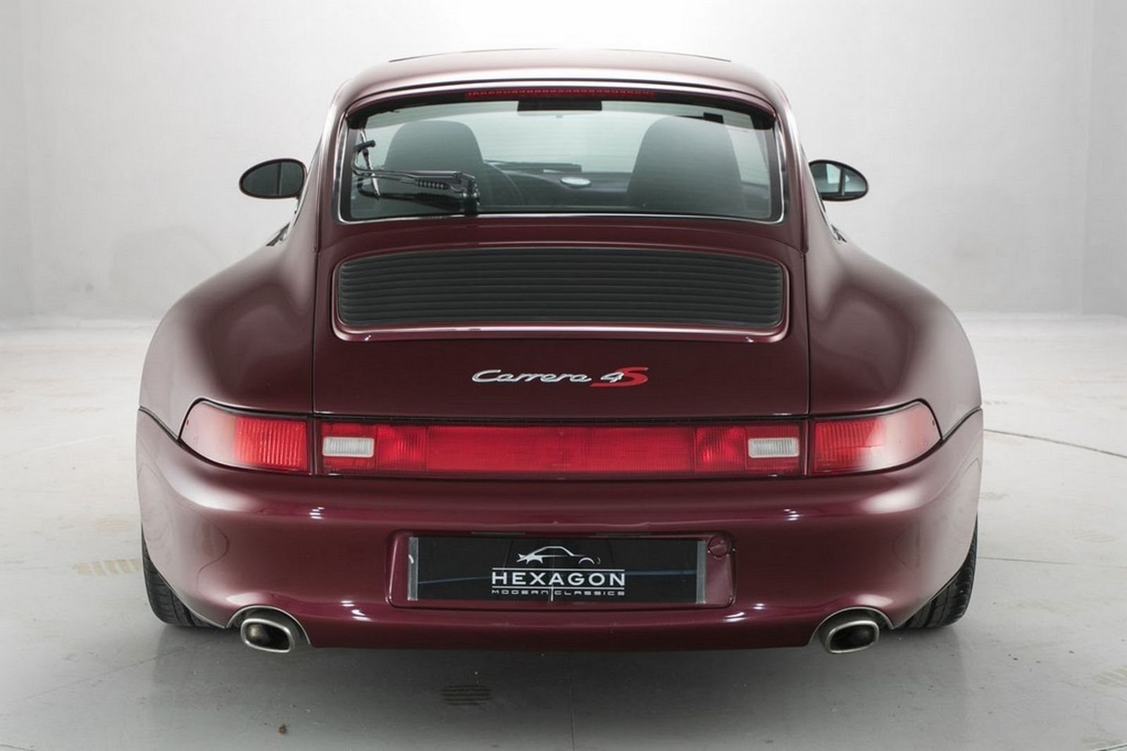 1997 - PORSCHE 911 CARRERA 4S COUPE, foto 4