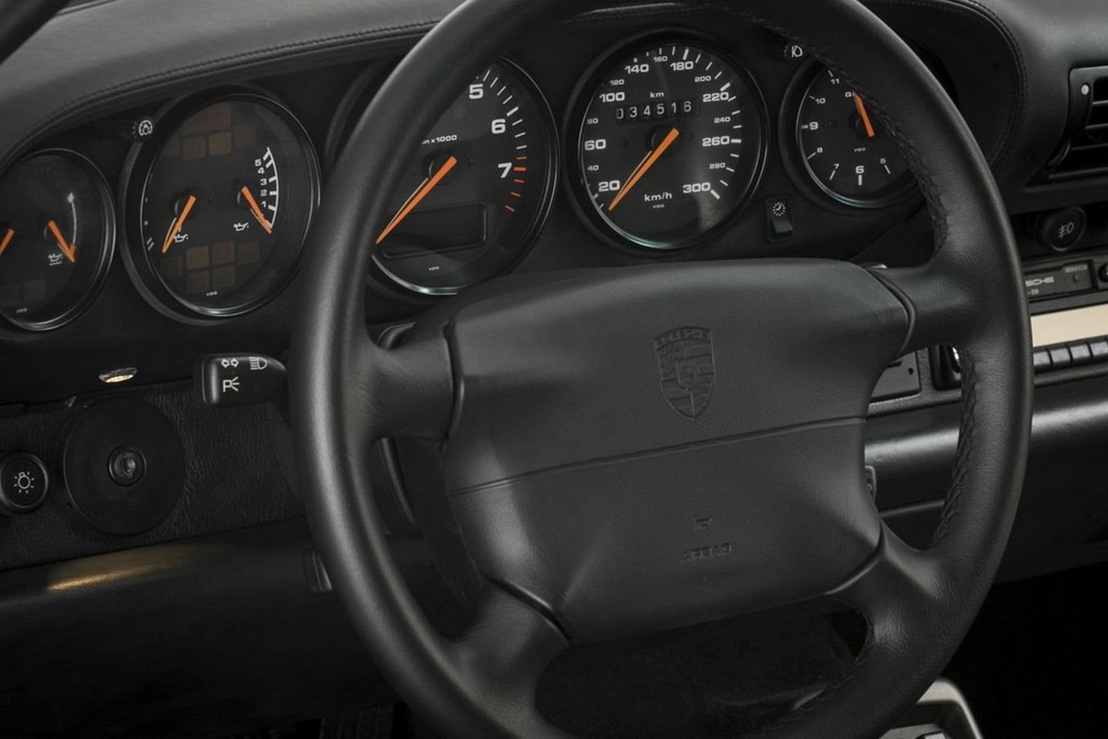 1997 - PORSCHE 911 CARRERA 4S COUPE, foto 8