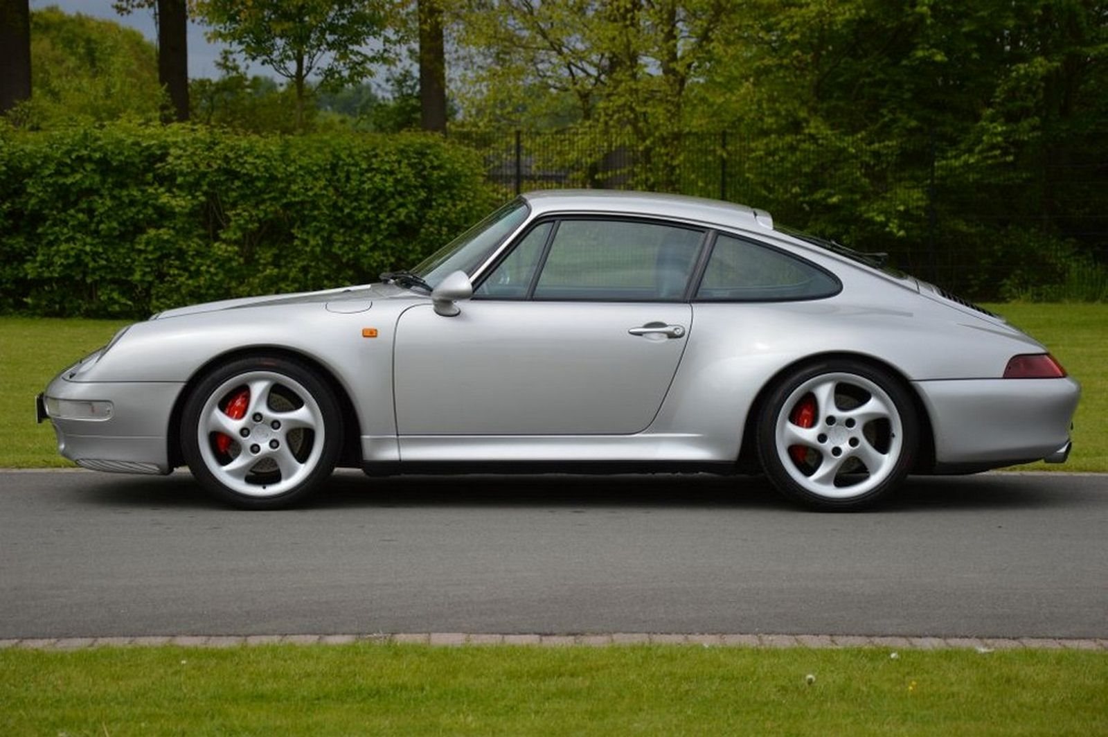 1997 - PORSCHE 911 CARRERA 4S COUPE, foto 14