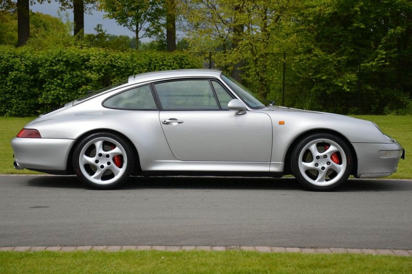 1997 - PORSCHE 911 CARRERA 4S COUPE, foto 18