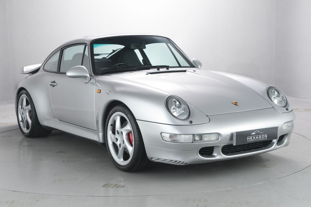 1998 - PORSCHE 911 TURBO COUPE UK VERSION, foto 13