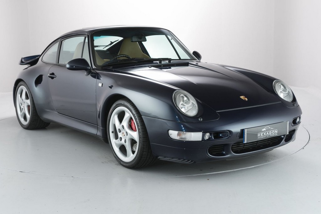 1998 - PORSCHE 911 TURBO COUPE UK VERSION, foto 1