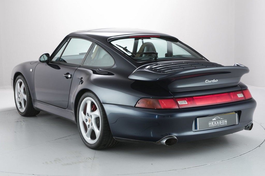 1998 - PORSCHE 911 TURBO COUPE UK VERSION, foto 2
