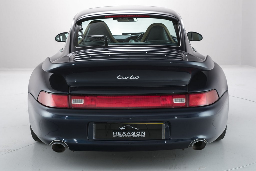 1998 - PORSCHE 911 TURBO COUPE UK VERSION, foto 4