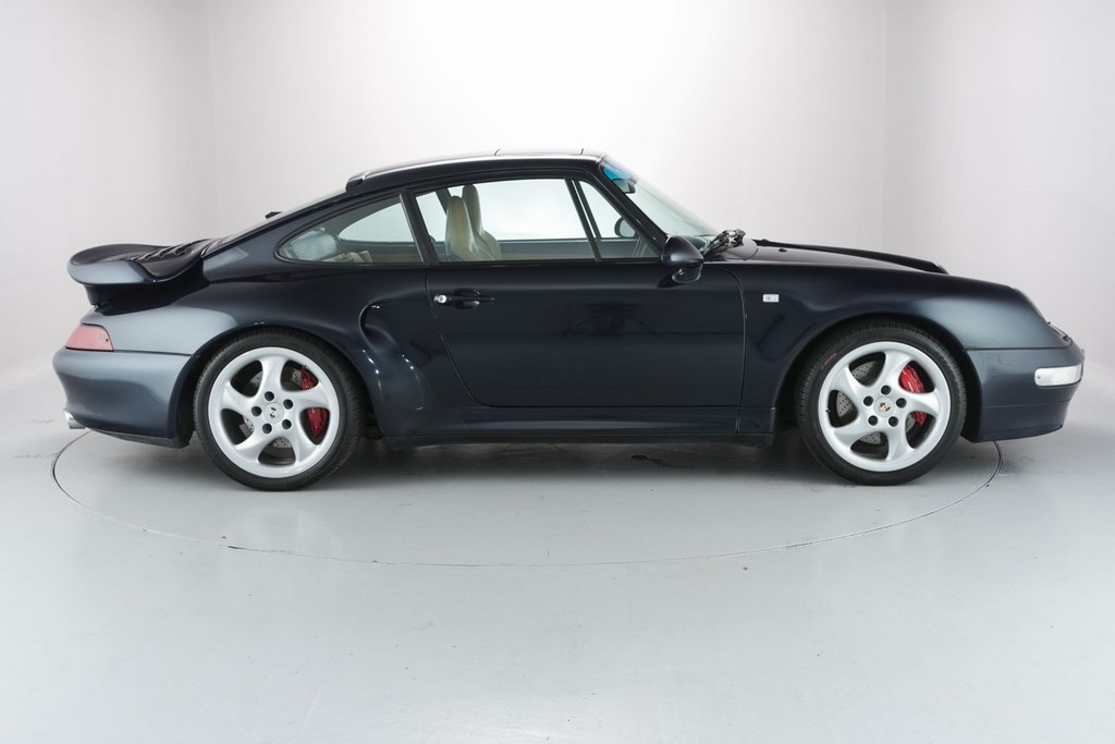 1998 - PORSCHE 911 TURBO COUPE UK VERSION, foto 5