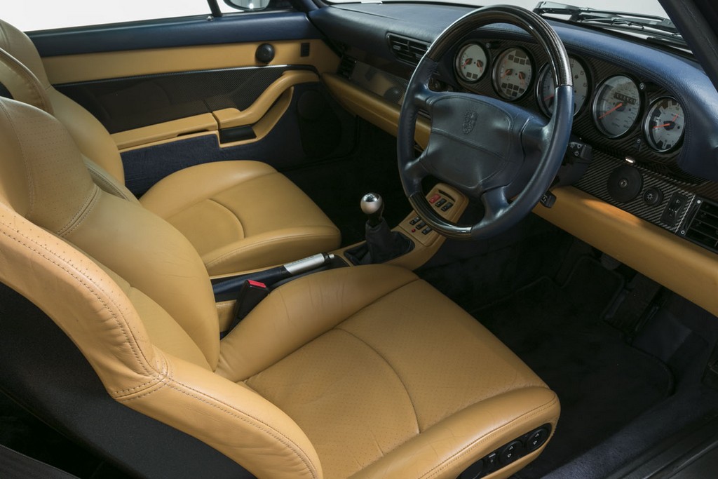 1998 - PORSCHE 911 TURBO COUPE UK VERSION, foto 6