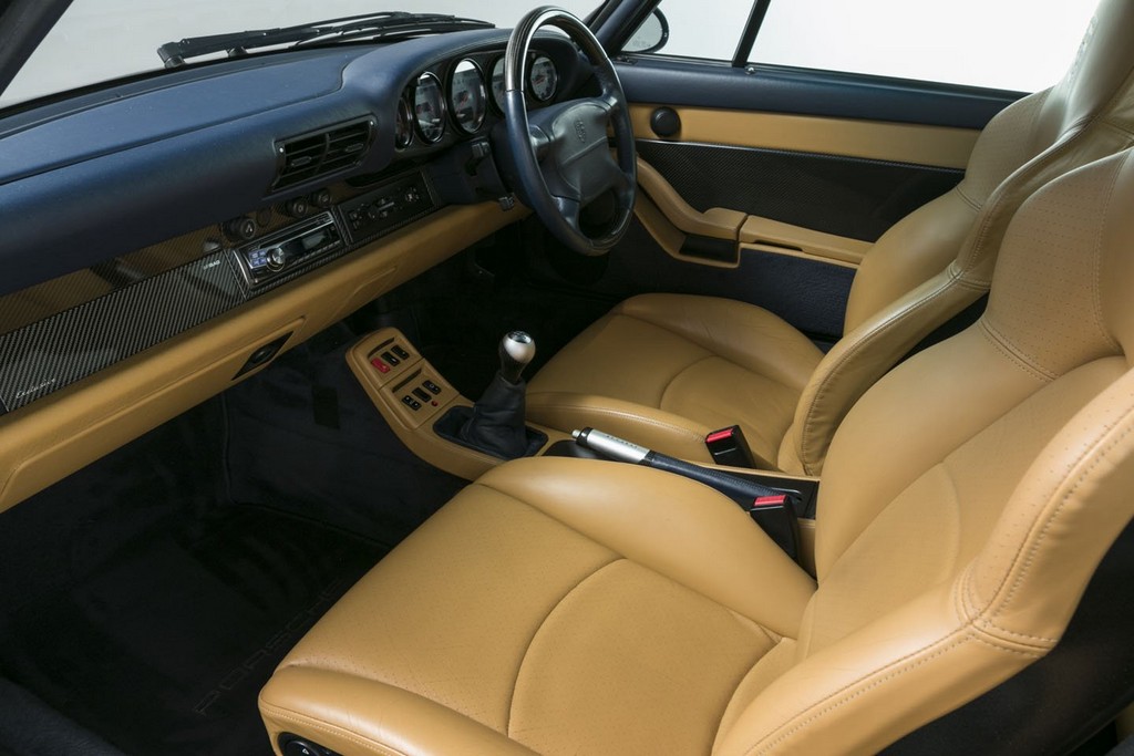 1998 - PORSCHE 911 TURBO COUPE UK VERSION, foto 7
