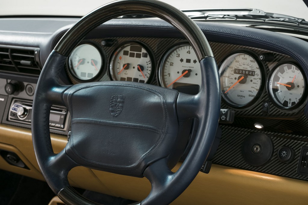 1998 - PORSCHE 911 TURBO COUPE UK VERSION, foto 8