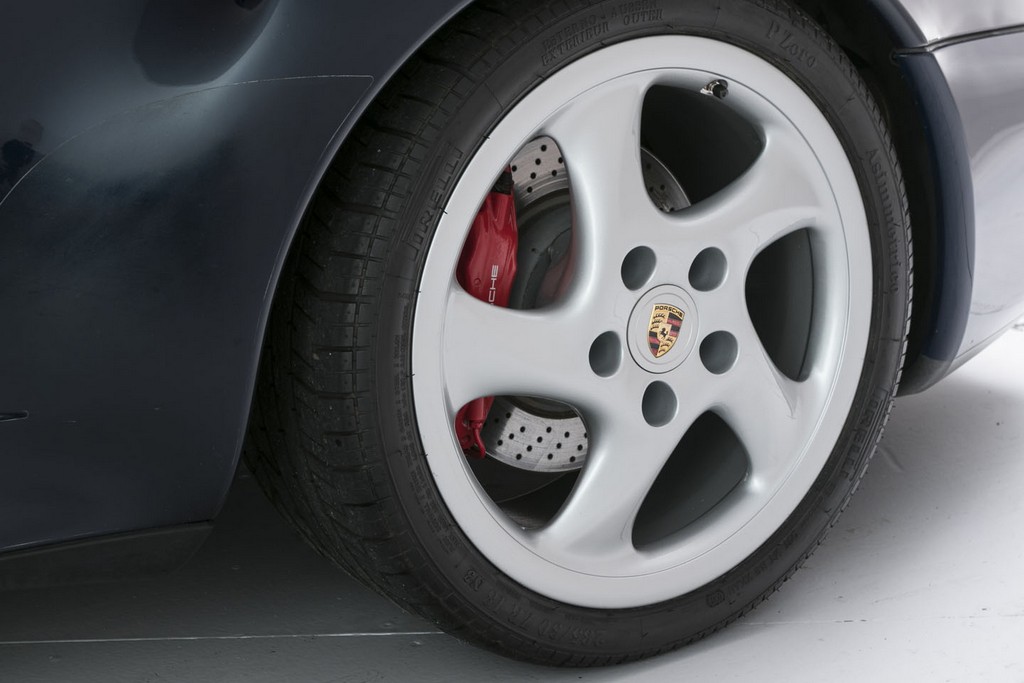 1998 - PORSCHE 911 TURBO COUPE UK VERSION, foto 10