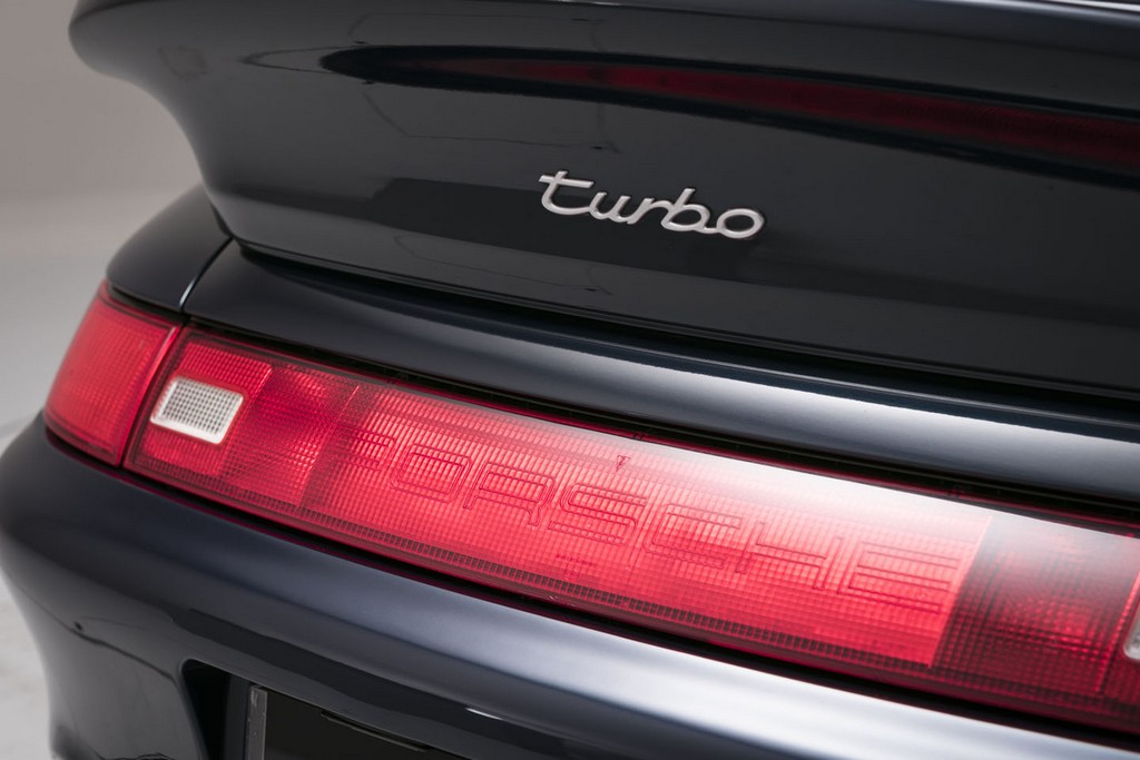 1998 - PORSCHE 911 TURBO COUPE UK VERSION, foto 12