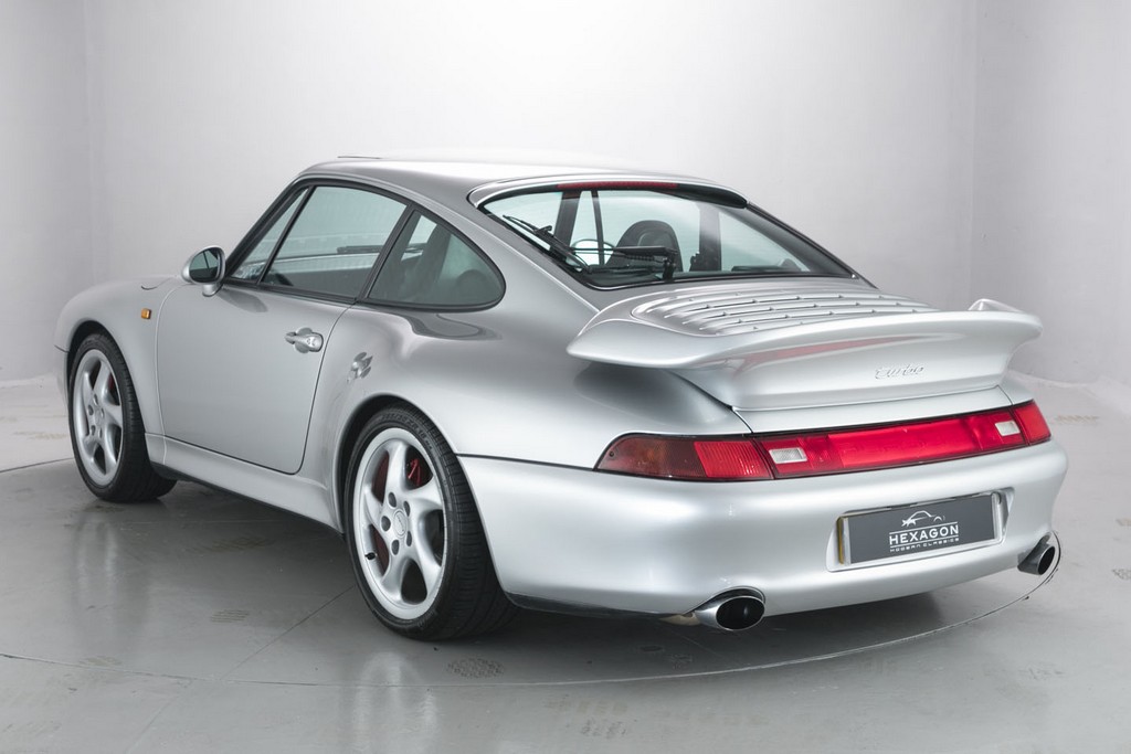 1998 - PORSCHE 911 TURBO COUPE UK VERSION, foto 14