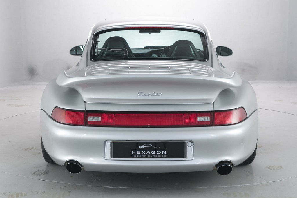 1998 - PORSCHE 911 TURBO COUPE UK VERSION, foto 16