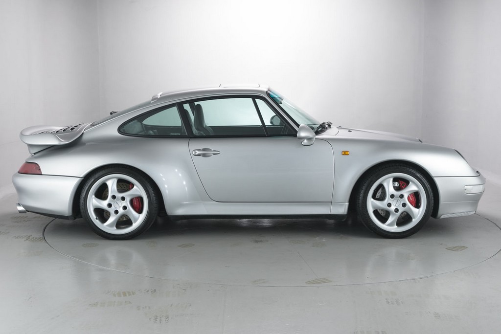 1998 - PORSCHE 911 TURBO COUPE UK VERSION, foto 17