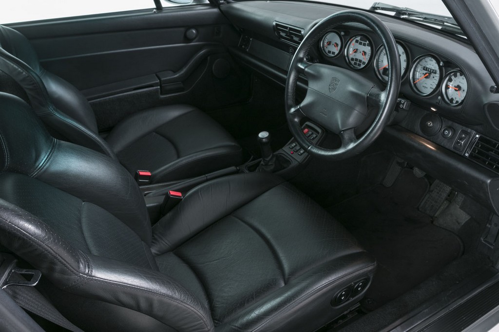 1998 - PORSCHE 911 TURBO COUPE UK VERSION, foto 18