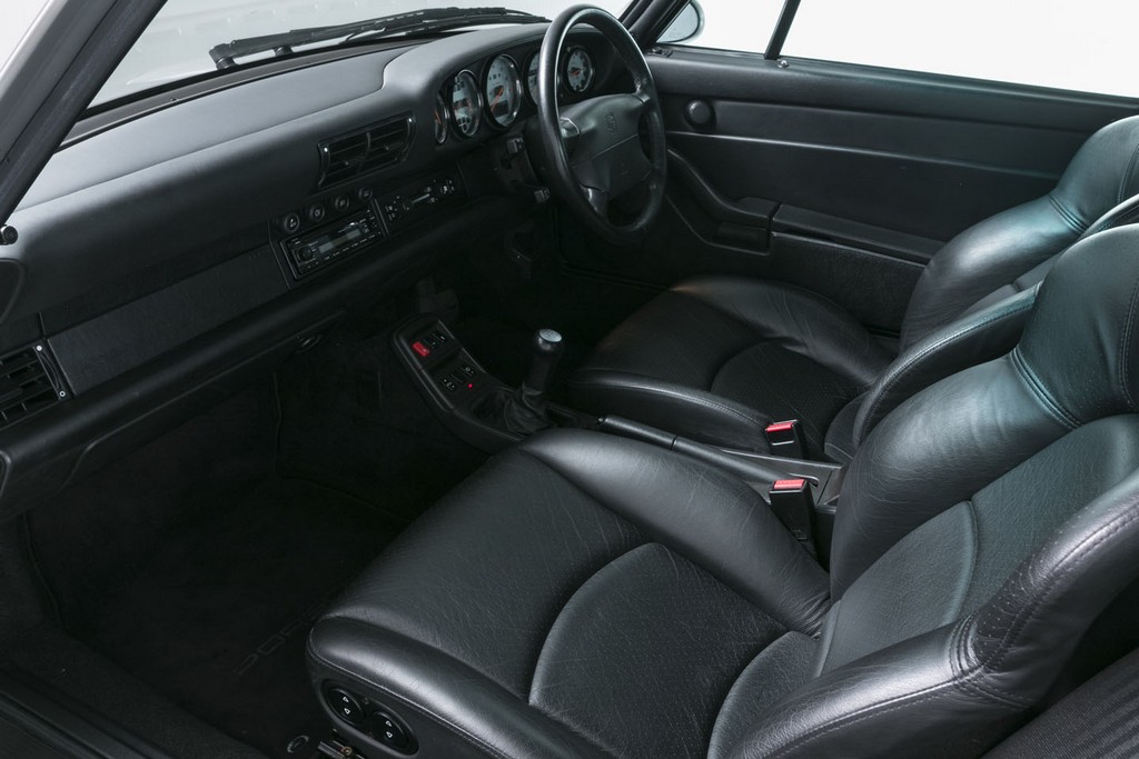 1998 - PORSCHE 911 TURBO COUPE UK VERSION, foto 19