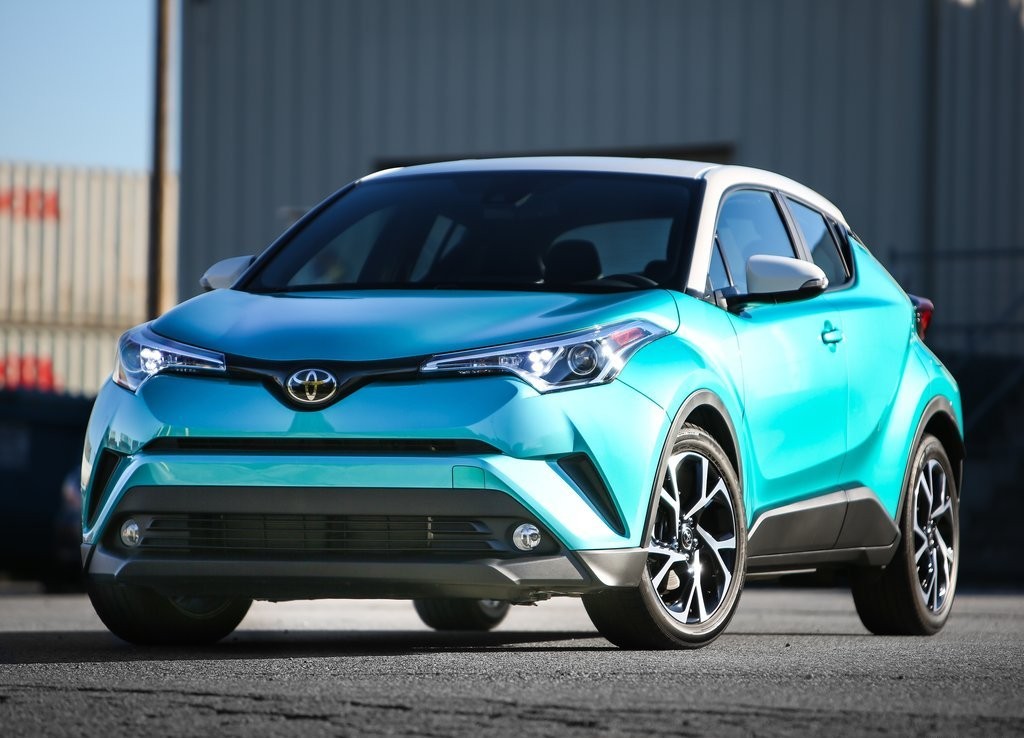 2018 - TOYOTA C-HR US VERSION, foto 2