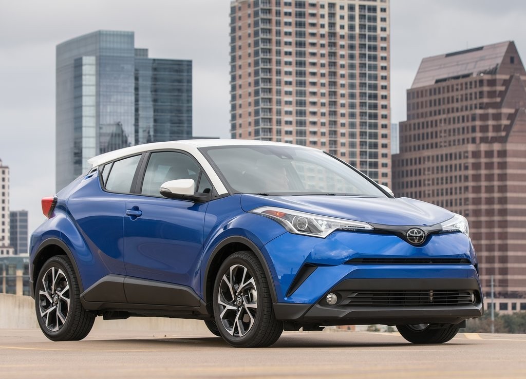 2018 - TOYOTA C-HR US VERSION, foto 4