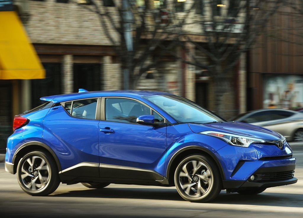 2018 - TOYOTA C-HR US VERSION, foto 11