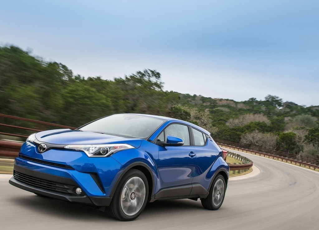 2018 - TOYOTA C-HR US VERSION, foto 12