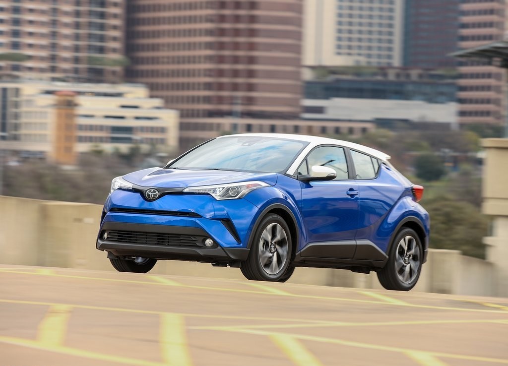 2018 - TOYOTA C-HR US VERSION, foto 13