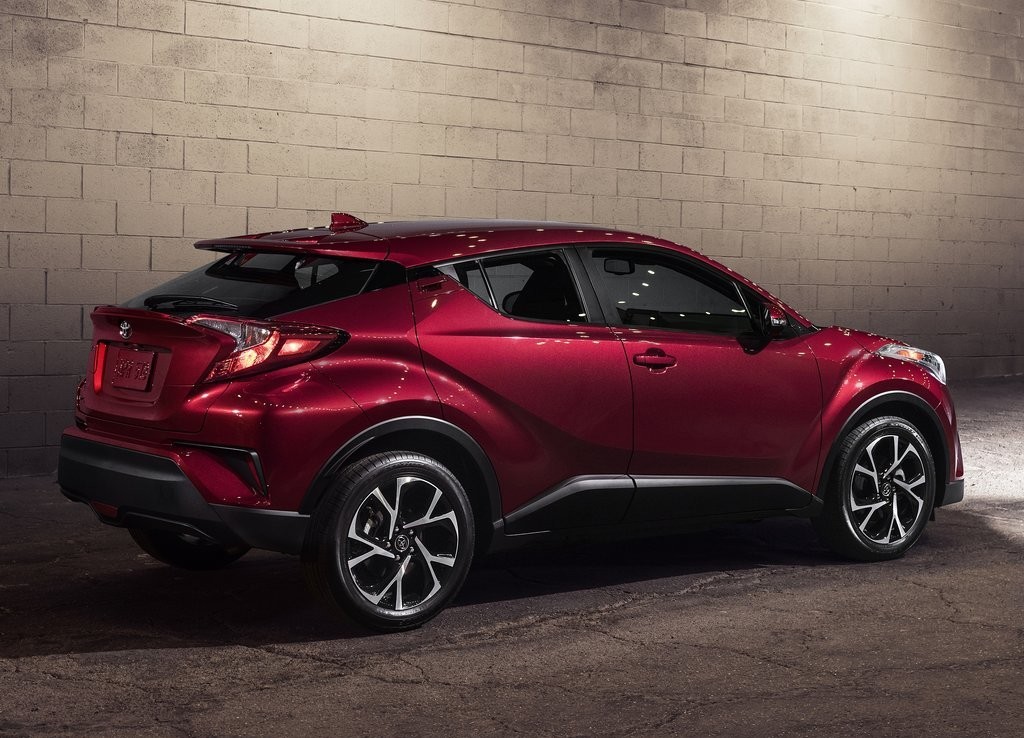 2018 - TOYOTA C-HR US VERSION, foto 25