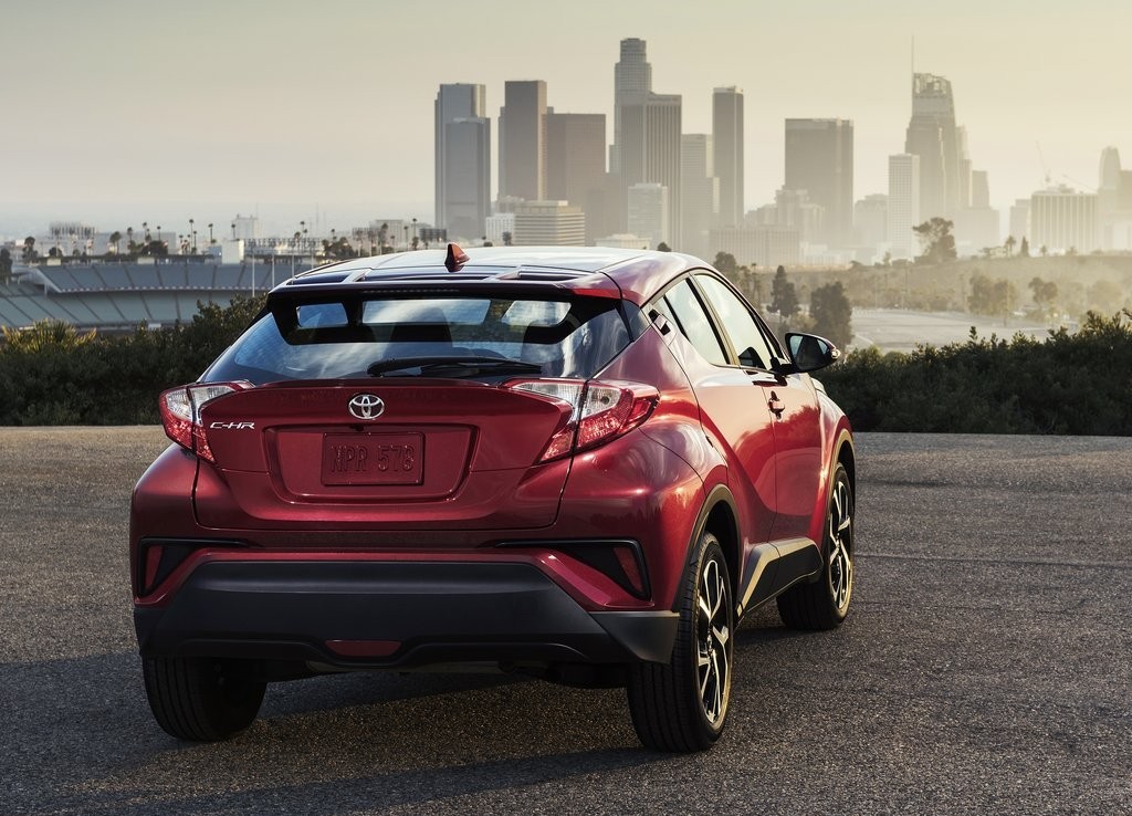 2018 - TOYOTA C-HR US VERSION, foto 27