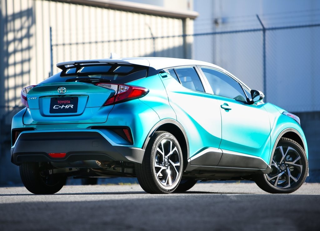 2018 - TOYOTA C-HR US VERSION, foto 29