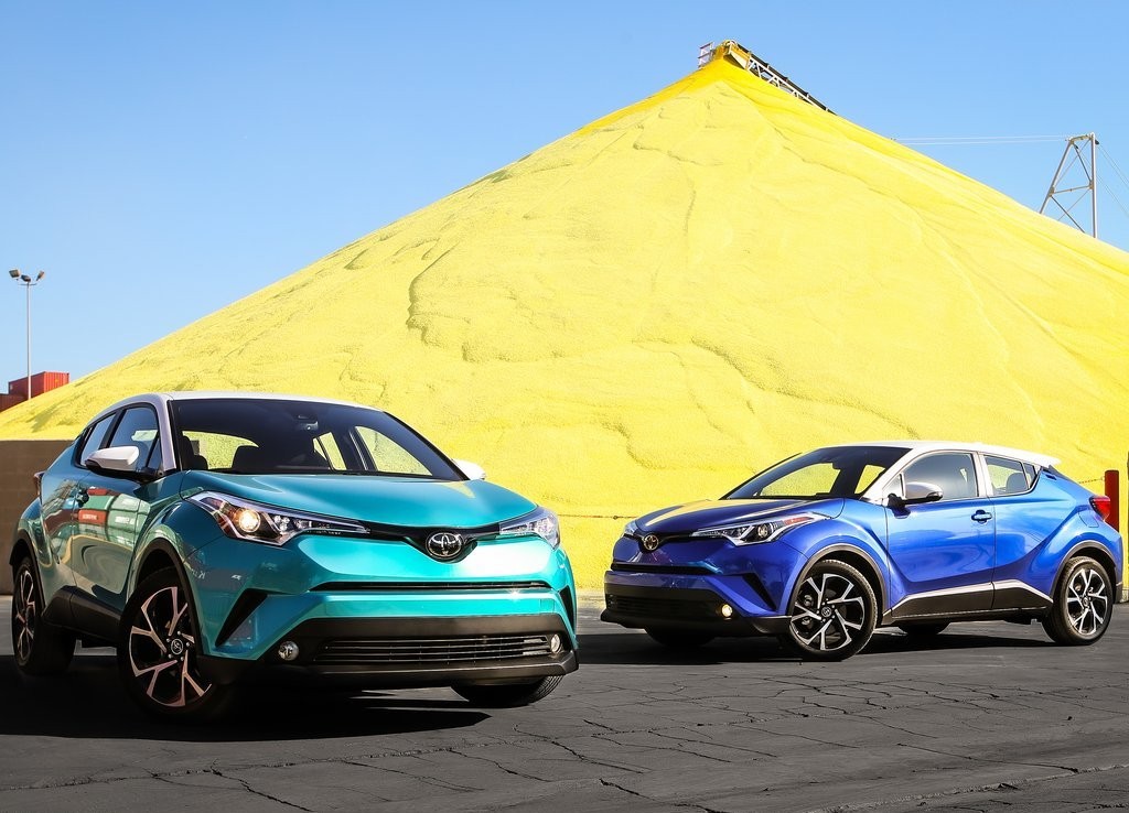 2018 - TOYOTA C-HR US VERSION, foto 37