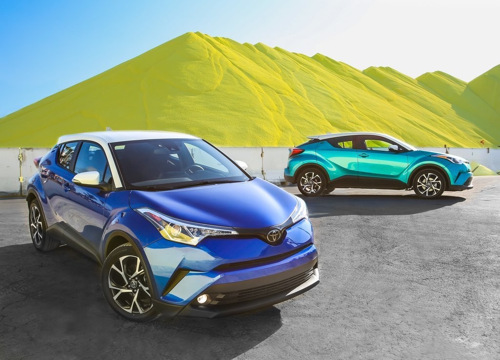 2018 - TOYOTA C-HR US VERSION, foto 38