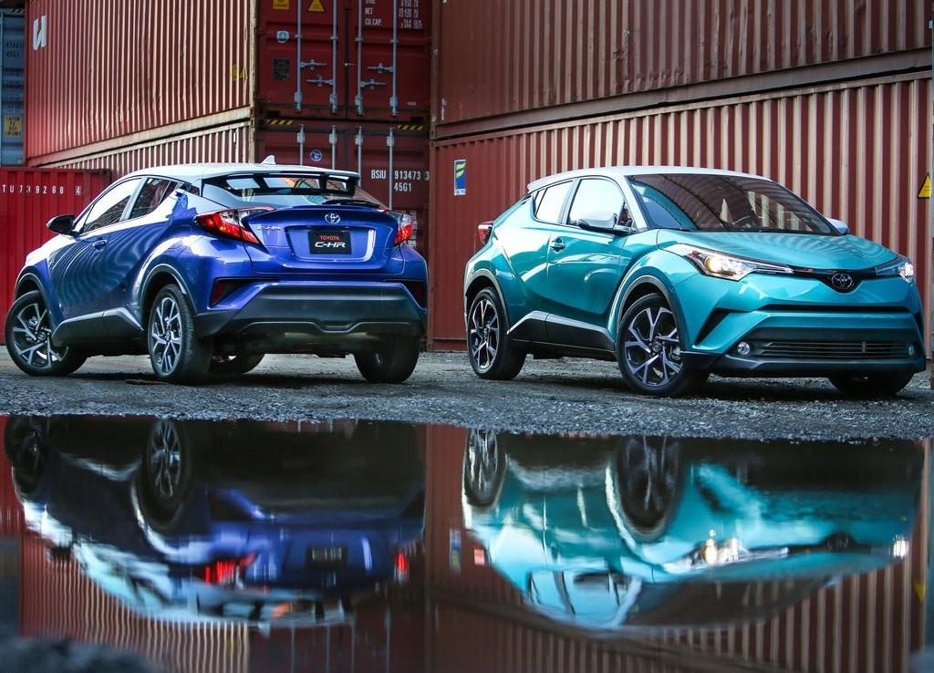 2018 - TOYOTA C-HR US VERSION, foto 39