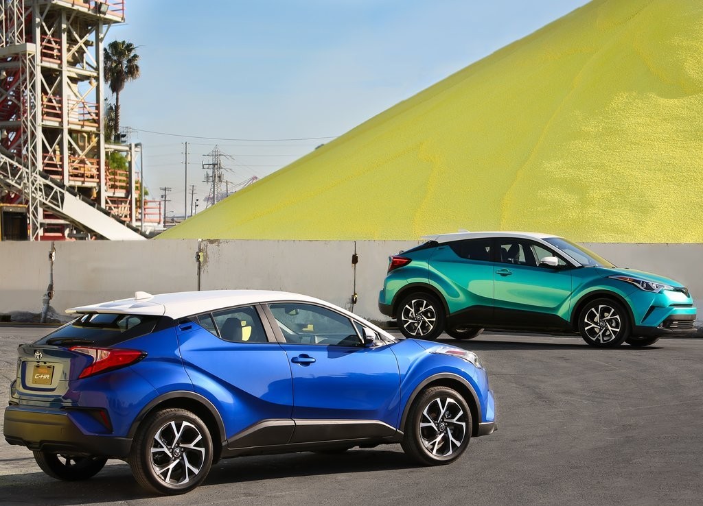 2018 - TOYOTA C-HR US VERSION, foto 40