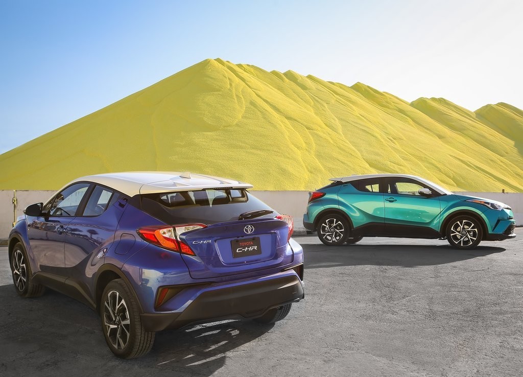 2018 - TOYOTA C-HR US VERSION, foto 41