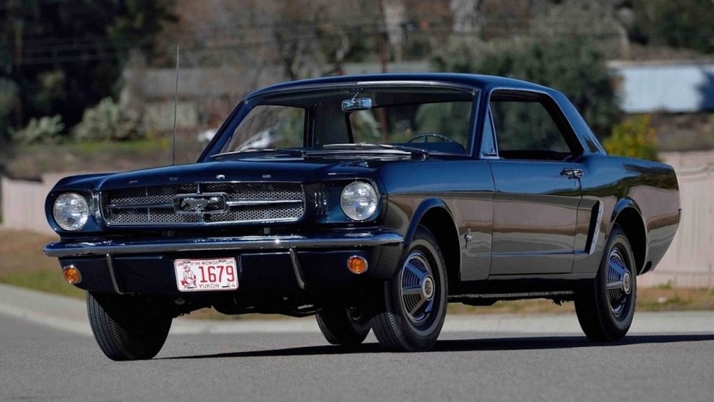 1965 - FORD MUSTANG HARDTOP, foto 1