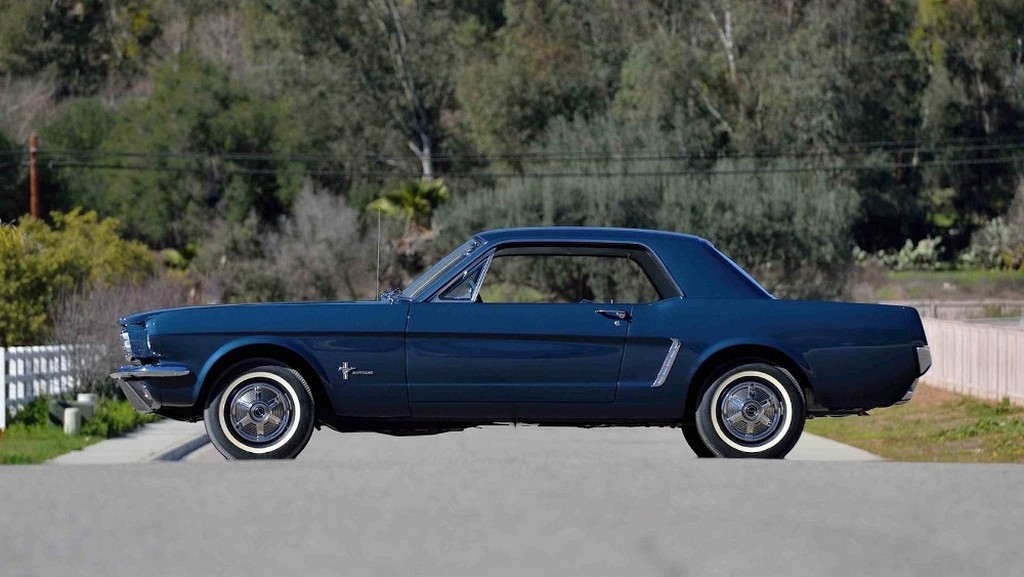 1965 - FORD MUSTANG HARDTOP, foto 2