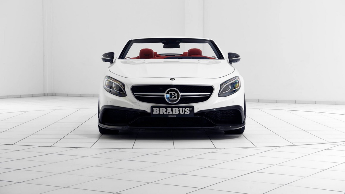 2017 - MERCEDES-AMG S 63 CABRIOLET BRABUS 850 WHITE, foto 6