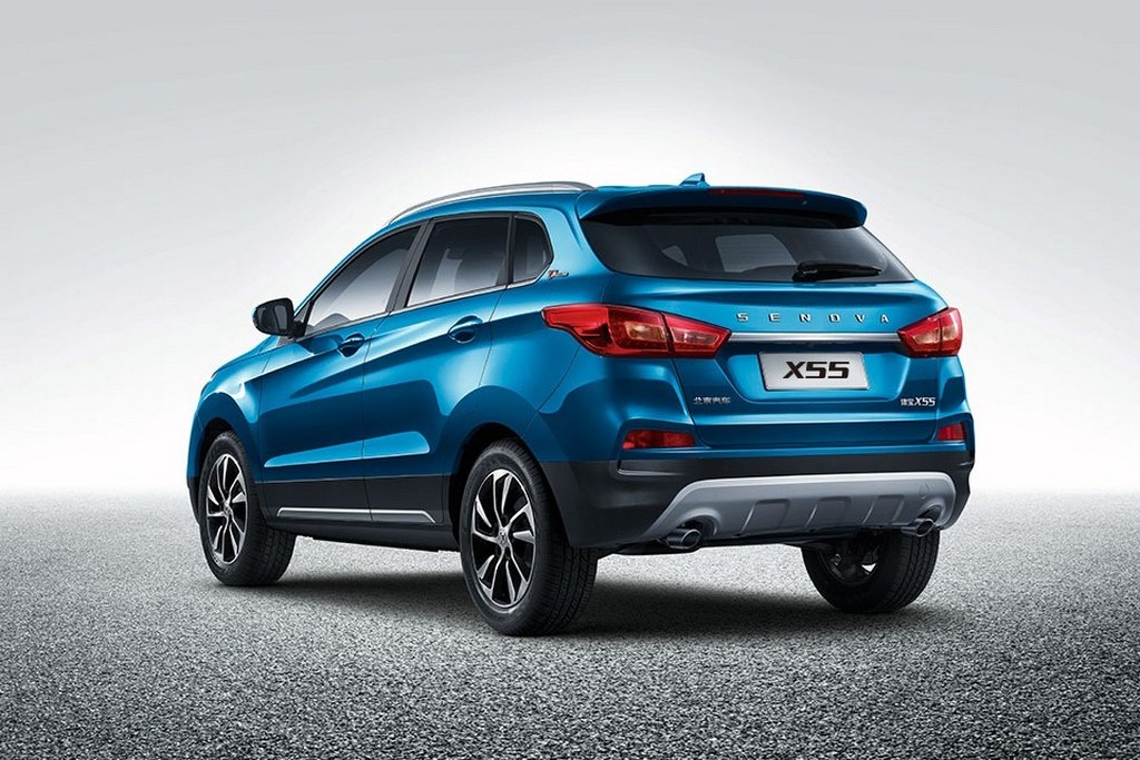 2017 - BAIC BEIJING X55, foto 2
