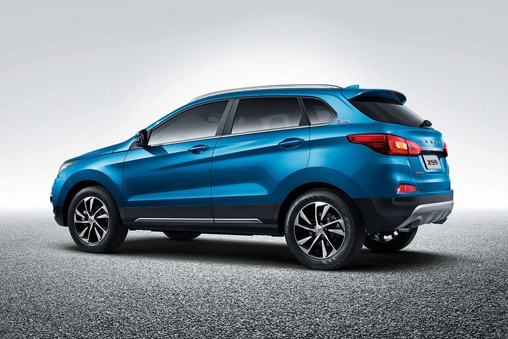 2017 - BAIC BEIJING X55, foto 3